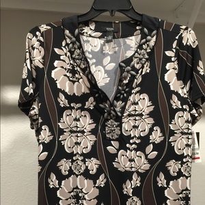 Alfani short sleeve top